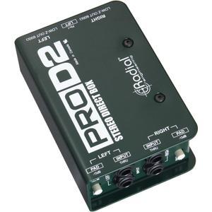 Radial ProD2 Passive 2 Channel Direct Box