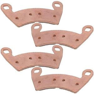OCPTY Sintered Brake Pads Fit for 2012 2013 2014 for Polaris Ranger Crew 900, 2014 for Polaris RZR 4 900, 2014 for Polaris RZR XP 1000, 2014 for Polaris RZR XP 4 1000, 2013 for Polaris RZR XP 4 900