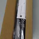 ALLZONE Heavy Duty Tension Shower Curtain Rod 42-83 Inches for Bathroom, Window, Non-Slip, Adjustable with Strong Spring Pole for Closet, Doorway, No Rust, No Drilling, Black