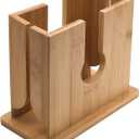 Bagel Slicer, Bagel Cutter Holder for Small and Large Bagels with Anti-Slip Silicone and super stable Base