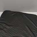 PEJATTN Memory Foam Car Seat Cushion, Height Booster for Better Vision, Black