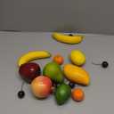 20 Pieces Fake Fruit, Artificial Fruit Decor That Look Real, Faux Fruit for Decoration Party Kitchen Table Centerpiece, Photography Props Fruits Display, Fake Apples, Grapes, Lemon, Oranges