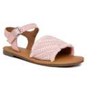 Sugar Little and Big Girls Santine 2 Flat Sandals, Size 5
