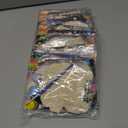 SYUCVQI Back to School Wooden Crafts Set for Kids (12 Pcs) - First Day of School Gifts for Student Coloring Ornament Crafts for Welcome Back to School DIY Classroom Activities Games Supplies