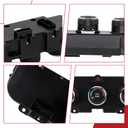Climate Control Module fits for 2013-2018 Dodge Ram1500 2500 3500 A/C Heater Control Switch Replaces 68268189AA 68268186AA - w/Disassembly Pry Bar