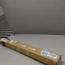 Joydeco Cordless Zebra Blinds for Windows, Dual Layer Free-Stop Zebra Shades Privacy Light Control for Day and Night, Light Filtering Sheer Blinds for Indoor Windows, Home (35" W X 75" H, White)