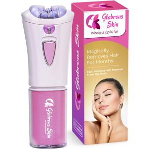Glabrouse Skin Epilator, Glabrous Skin Hair Remover for Face - Look Glamorous with Glabrousskin Hair Removal