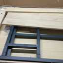 Wooden Puzzle Table with Storage for 300-1500 Piece Puzzles  Adjustable Height & Tilt, Felt Cover, Metal Stand, Lockable Wheels, Perfect for Puzzle Lovers & Adults (Puzzle Table-M)