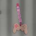 Baby Video Game Controller Teether Toy Funny Baby Teething Toys for Babies Gamer Controller (Pink)
