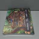 Bear Cabin Puzzles for Adults 1000 Pieces, Colorful Landscape Animal Art Jigsaw Puzzles, Beautiful Bird Flower Butterfly Owl Puzzle