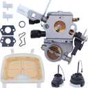 For Stihl MS171 MS181 MS211 MS211C For Chainsaw, Carburetor Kit, 1139 120 0619/1139 1207 100/1139 1200 612, Replace For Zama C1Q-S269