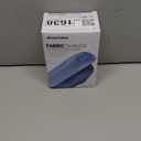 BEAUTURAL Fabric Shaver and Lint Remover, Sweater Defuzzer with 2-Speeds, 2 Replaceable Stainless Steel Blades, Battery Operated, Remove Clothes Fuzz, Lint Balls, Pills, Bobbles (Tufts Blue)