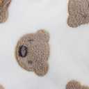 GabeFish Dog Cape Blanket for Small Dogs, Cute Puppy Fleece Pajamas, Cats Cold Weather Coat Wraps with Hood Brown Large (L: Recommand Weight 14-22 lbs (6.5-10kg))