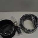 Hawk Sports Weightlifting Belt for Men and Women, Black 10mm Thick, 4-Inch Wide Lever Belt for Safely Increasing Weight and Lifting Power for Deadlifts, Squats, and Other Workouts Medium