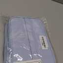 MAANGE Makeup Bag Large Cosmetic Bag with 2pcs Small Makeup Bags Portable Leather Travel Makeup Bag Set Toiletry Bag Make Up Bags for Women and Girls (Blue)