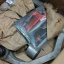 Rough Country Forged Aluminum Upper Control Arms for Toyota Tacoma (2024-2025) with 3.5" Lift, 2-Pack, Silver