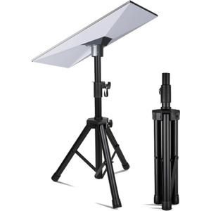 Starlink Gen 3 Tripod Stand, Adjustable Heavy Duty Stand Mount, Compatible with Starlink Gen 3/V4 ,Starlink Standard Kickstand Dish, -2 to 4.5-Feet, Includes Slide-in Pipe Adapter