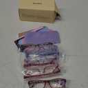 Gaoye 1.75 Reading Glasses for Women, 6 pack Fashion Readers for Women Spring Hinge Eye Glasses, Blue Light Reading Glasses (*C1 Mix Color)