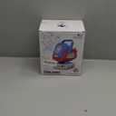 Bubble Machine,20000+ Per Minute Bubble Maker for Parties,Outdoor Toys for Kids,Rechargeable/with Remote Control / 7 Color RGB Lights,Wedding Birthday Party, Bubble Blower for Boys & Girls (White)