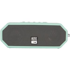 Altec Lansing LifeJacket H2O 4 - Waterproof Bluetooth Speaker, Durable & Portable Speaker with Voice Assistant, 10 Hour Battery Life & 100 Foot Range, Mint
