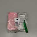 3 Pack Stainless Steel Snack Containers, 2 Compartment Snack Containers with Lids, Reusable Food Storage Containers with Lids for Travel, Outdoor, Camping