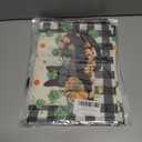 3 x XCHI Fall Black Cat Pumpkin Plaid Table Runner Table Decoration for Kitchen Dining Dinner Autumn Home Decor 13x72 Inch