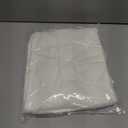 Saodimallsu Womens Button Down Cardigan Sweaters Long Sleeve Crew Neck Knit Casual Loose Sweater Coat with Pockets (Large, White)