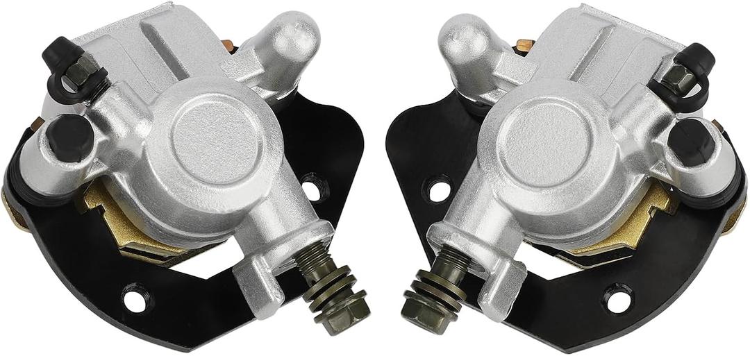 M MATI Front Left&Right Brake Calipers for Suzuki LT250R LT230E LT230S QuadRacer 250 QuadRunner 230 QuadSport 230 1985-1993 59300-01C03 59100-01C03