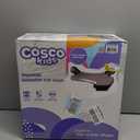 Cosco Topside Backless Booster Car Seat, Lightweight Booster Seats for Cars 40-100 lbs, Backless Booster Seat for Car, Leo, Manufacture Date: 2026/04/06