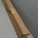 Raytano 2 Sets 48" Metal Sliding Door Track Set for 1/4" Thick Panels Glass Closet Cabinet Door Window Sliding Track, Size 48 x 0.79 inches, Silver