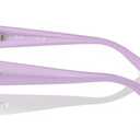 Ray-Ban Rx7330 Zena Butterfly Prescription Eyewear Frames (Lilac/Demo Lens)