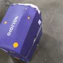 MAXYOYO Folding Sofa Bed, Convertible Sleeper Chair with Pillow Foldable Matress with Back Support, Portable Fold Out Chair Bed Comfy Floor Sofa Lounge for Living Room Bedroom, Orange Double (Full)