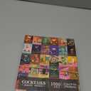 Cocktail Jigsaw Puzzles for Adults 1000 Pieces, Unique Cocktails 1000 Piece Puzzle for Adults, Hard Difficult Impossible Challenging Jigsaw Puzzles 1000 Pieces