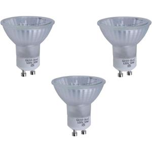 Hampton Bay Frosted 50W GU10 Halogen Light Bulbs 3 Pack