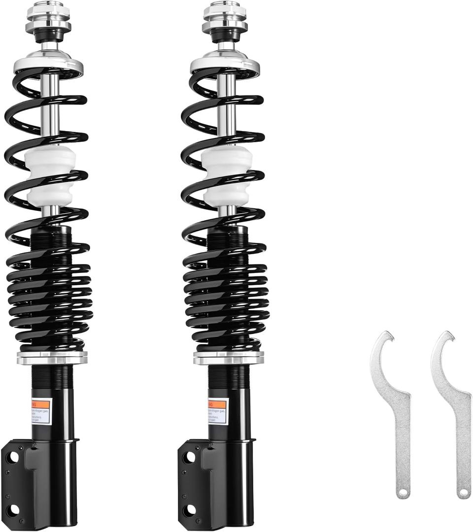 Monotube ATV Front Shocks, Shock Absorber, Struts, Mortiguadores for 2007-2009 Can-Am Outlander 500 HO/500XT HO 4x4; Max 500 HO/Max 500XT HO; OEM#: 706200661, 1515-1501