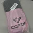 Ankle Resistance Bands with Cuffs, Ankle Bands for Working Out, Kickbacks Hip, Leg Glute Exercise Equipment with Training Poster, Resistance Workout Equipment for Women (Purple)