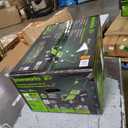 Greenworks 48V (24V x 2) 17" Cordless (Push) Lawn Mower (200+ Compatible Tools), (2) 4.0Ah Batteries and Dual Port Rapid Charger Included