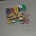 3 x 60Pcs Juneteenth Party Favors Bulk Include 30 Juneteenth Freedom Day Button Pins and 30 Happy Juneteenth Silicone Bracelets for 1865 Black Emancipation Day Activity Supplies Gifts