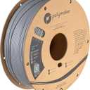 Polymaker ASA Filament 1.75mm Grey, 1kg ASA 3D Printing Filament, Heat & Weather Resistant - ASA 3D Printer Filament Perfect for Printing Outdoor Functional Parts