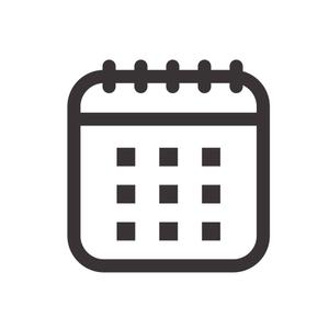 2025 calendar, 23 Inches 