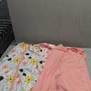 3 Pack Baby Sleep Sack 6-12 Months 100% Rayon Cotton Baby Sleeping Bag 2-Way Zipper Toddler Wearable Blankets TOG 0.3 Heart&Pink&Floral (Medium)