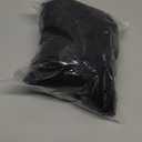 5.9 * 2.6ft Wedding Arch Cover Round Elasticity Spandex Chiara Backdrop Stand Covers for Wedding Birthday Party Decoration Wedding Banquet Opening Ceremony Decoration(Black) (Black)