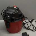 Vacmaster VOM205P 1101 2.5-Gal 2 Peak HP Wall Mount Wet/Dry Vacuum Red