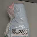 Packitcute Teens Lolita Princess Party Dress Japanese Sweet Bow Ruffle Hem High Waist A-line Sleeveless Cute Dresses Costume (Blue, Large)