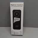 Dual Phone Wireless Charging Station for Apple Devices, Magnetic Charging Station for iPhone with Auto Switch 7-Color Light&Clock, Family Watch Charger for iPhone17 for iWatch11 for AirPods Pro3(White