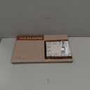 Aegwynn Lace Paper Placemats-8 inch x 12 inch Rectangle Paper Doilies 150 Pcs, Disposable Doilies, Elegant White Decorative Paper Doilies for Din, Parties, Birthday and Weddings