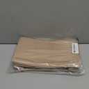 ZTUJO Purse Organizer Insert, Felt Bag Organizer with Metal Zipper, Handbag & Tote Shaper, For Speedy Neverfull Tote, 7 Sizes (Slender Medium, Beige)