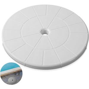 TonGass 9 1/8" Skimmer Valve Lids Perfect Replacement Part for 9" Pool & Spa Lids Highly Durable Pool Skimmer Cover with UV Inhibitors