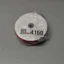 1-1/2" Wide x 100 Yards Single Faced Polyester Red Satin Ribbon, Perfect for Wedding, Gift Wrapping, Bow Making & Other Projects (Red)