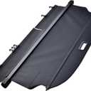 Trunk Cargo Cover Compatible with Rav4 2013-2018,Retractable Rear Shade Trunk Cover for Privacy 2014 2015 2016 2017 Rav4 Accessories (standard)